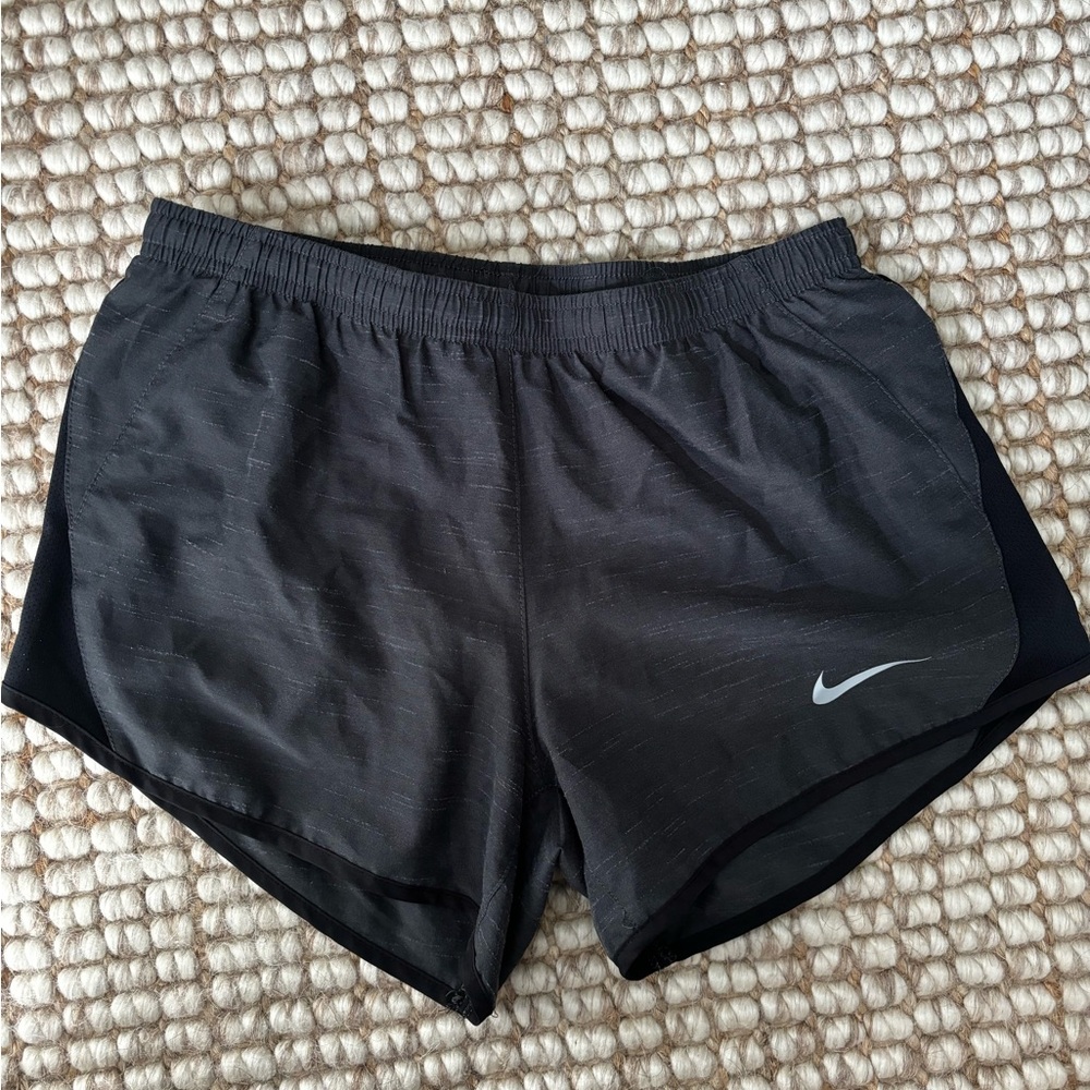Dark gray Nike shorts